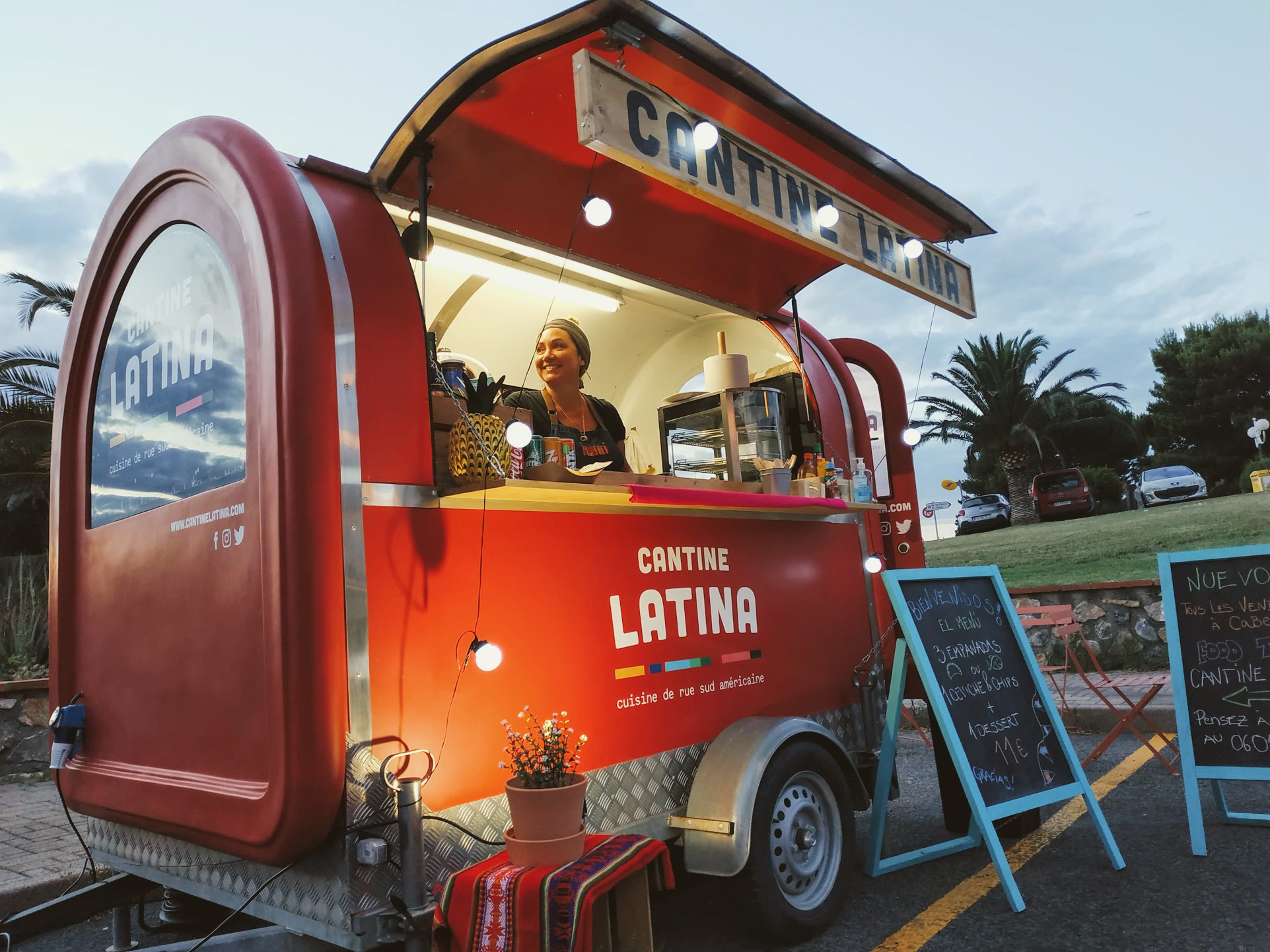 🌴 Cantine Latina 🌴 Food truck & Traiteur Sud Américain à Perpignan